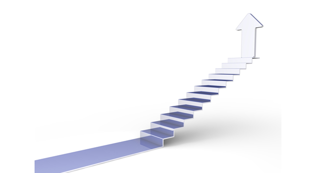 Stairs ｜ Climb ｜ Arrows-Illustration / 3D Rendering / Free / Download / Photo / 3DCG