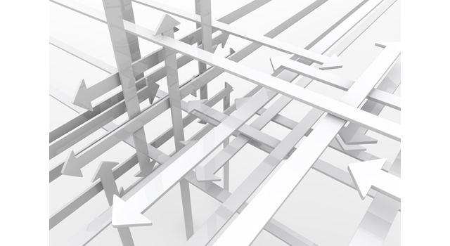 Network / Structure / Direction-Illustration / 3D Rendering / Free / Download / Photo / 3DCG