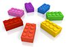 Blocks --3D Illustrations | Free Materials | Download