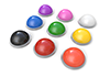 Push Buttons ｜ 9 ―― 3D Illustrations ｜ Free Materials ｜ Download