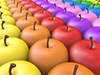 食べ物｜リンゴ - 3Dイラスト｜フリー素材｜ダウンロード