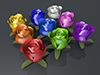 Roses ｜ Flowers ―― 3D Illustrations ｜ Free Materials ｜ Download