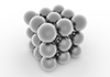 Ball ｜ Aggregation ―― 3D Illustration ｜ Free Material ｜ Download