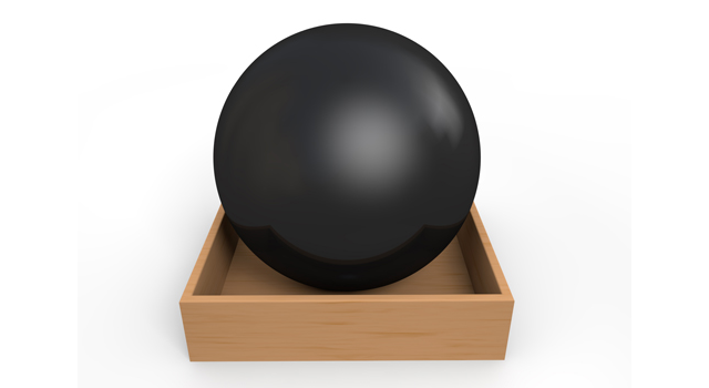 ブラック｜ボール - イラスト / 3Dレンダリング / 無料 / ダウンロード / 写真 / 3DCG