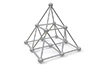 Triangle ｜ Network ―― 3D Illustration ｜ Free Material ｜ Download