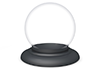 Transparent ｜ Sphere ―― 3D Illustration ｜ Free Material ｜ Download