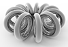 Ring | Circular-3D Illustration | Free Material | Download