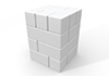 Square ｜ Cube ―― 3D Illustration ｜ Free Material ｜ Download