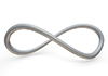 Infinity ｜ Line ―― 3D Illustration ｜ Free Material ｜ Download